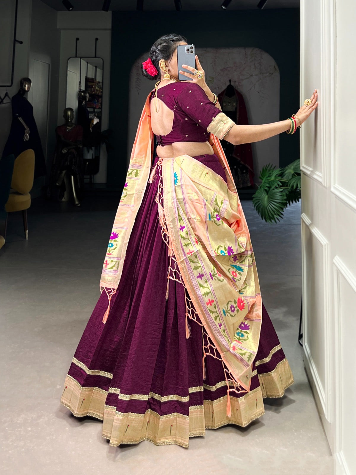 Paithani Lehenga