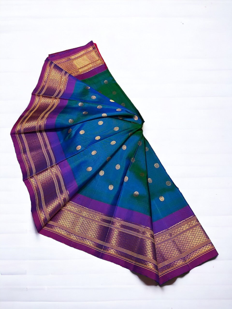 Pure Silk Handloom Kalalnjali Paithani