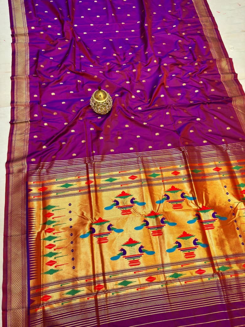 DBL16 -Traditional Double Pallu Paithani