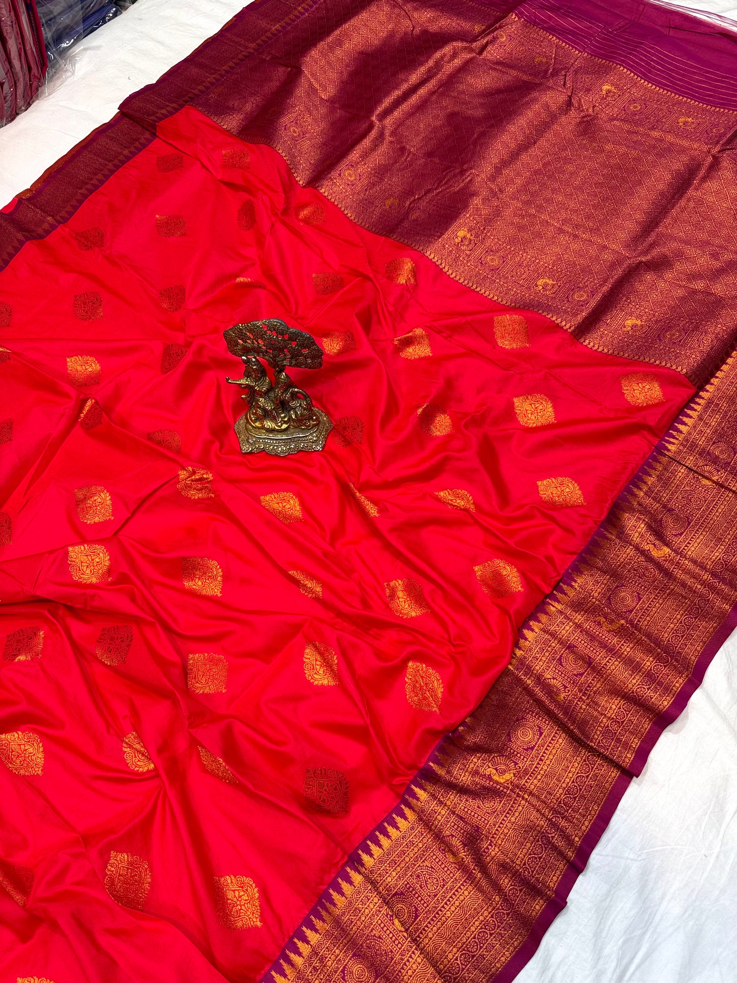 AKSP1 South Kanjiwaram Paithani