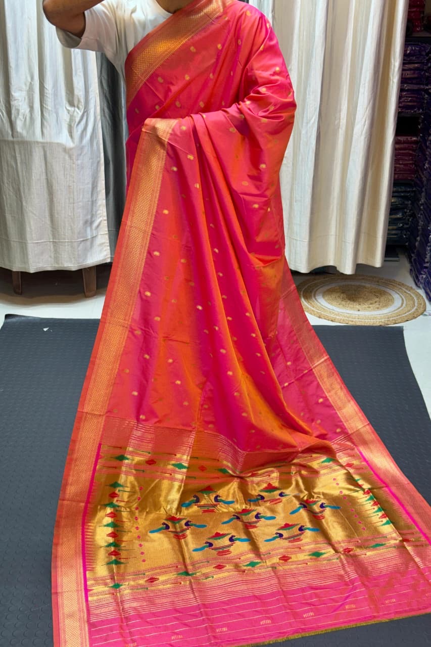 DBL16 -Traditional Double Pallu Paithani