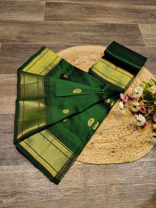 Pure Silk Handloom Maharani Paithani