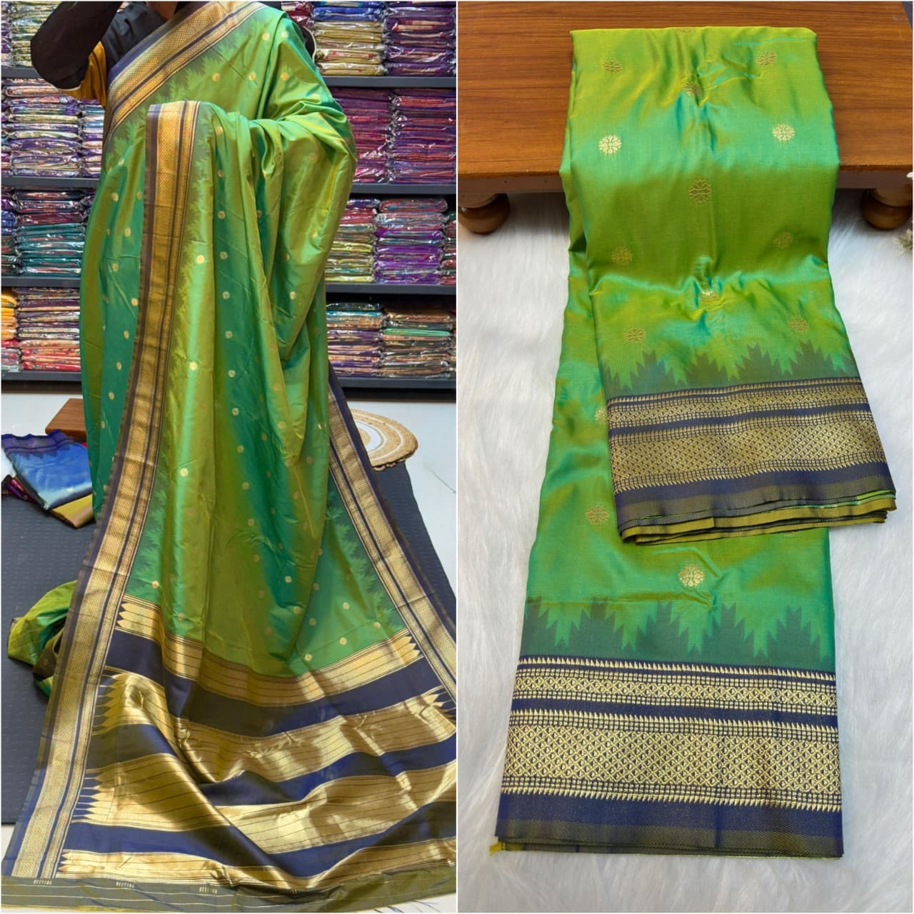 Kasturi Irkal Paithani