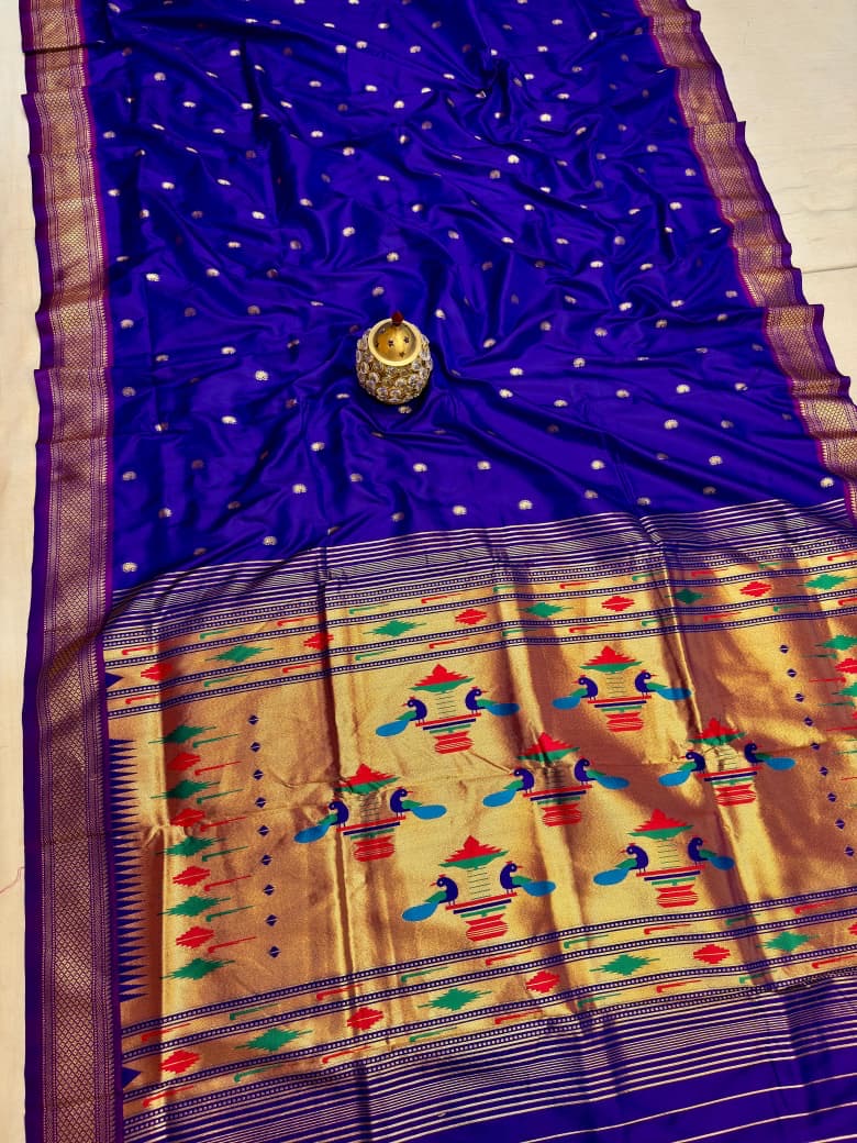 DBL16 -Traditional Double Pallu Paithani