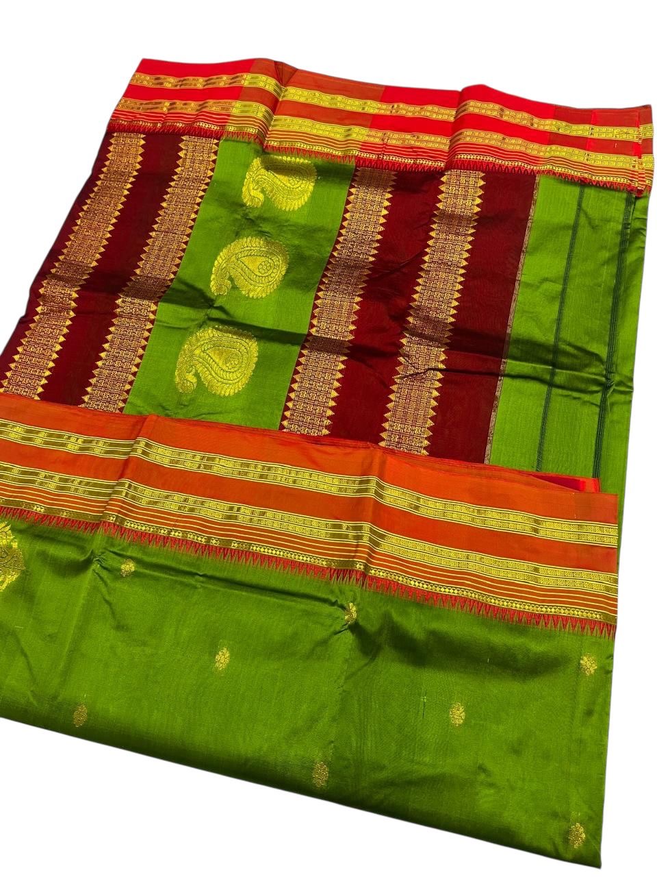 PNS50 - Pure Silk Narayanpet Paithani