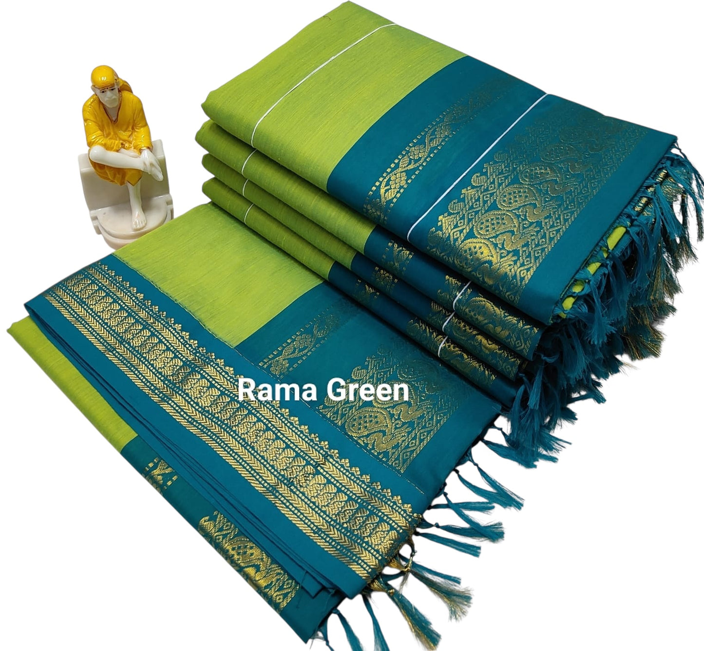 KPCS- Kalyanipattu Pure Cotton saree