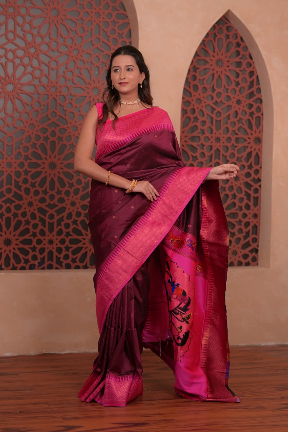 SKP17 - Samruddhi kadiyal Paithani