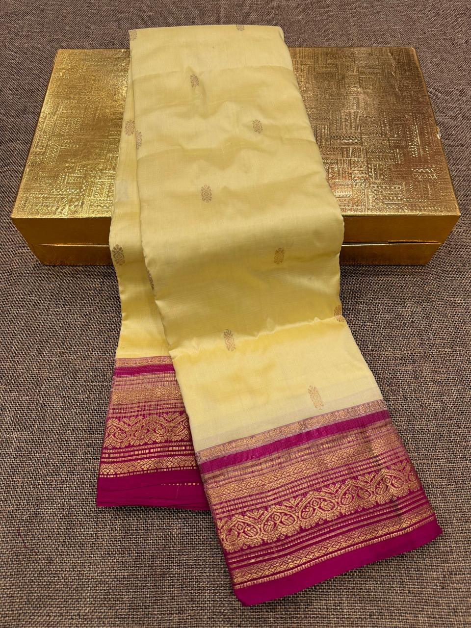 PSKM69 Pure Silk Kanjivaram Paithani