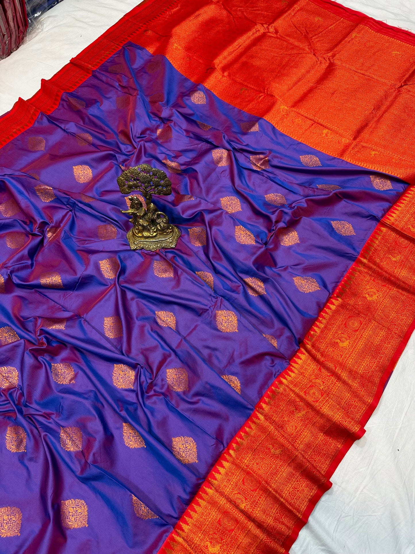 AKSP1 South Kanjiwaram Paithani