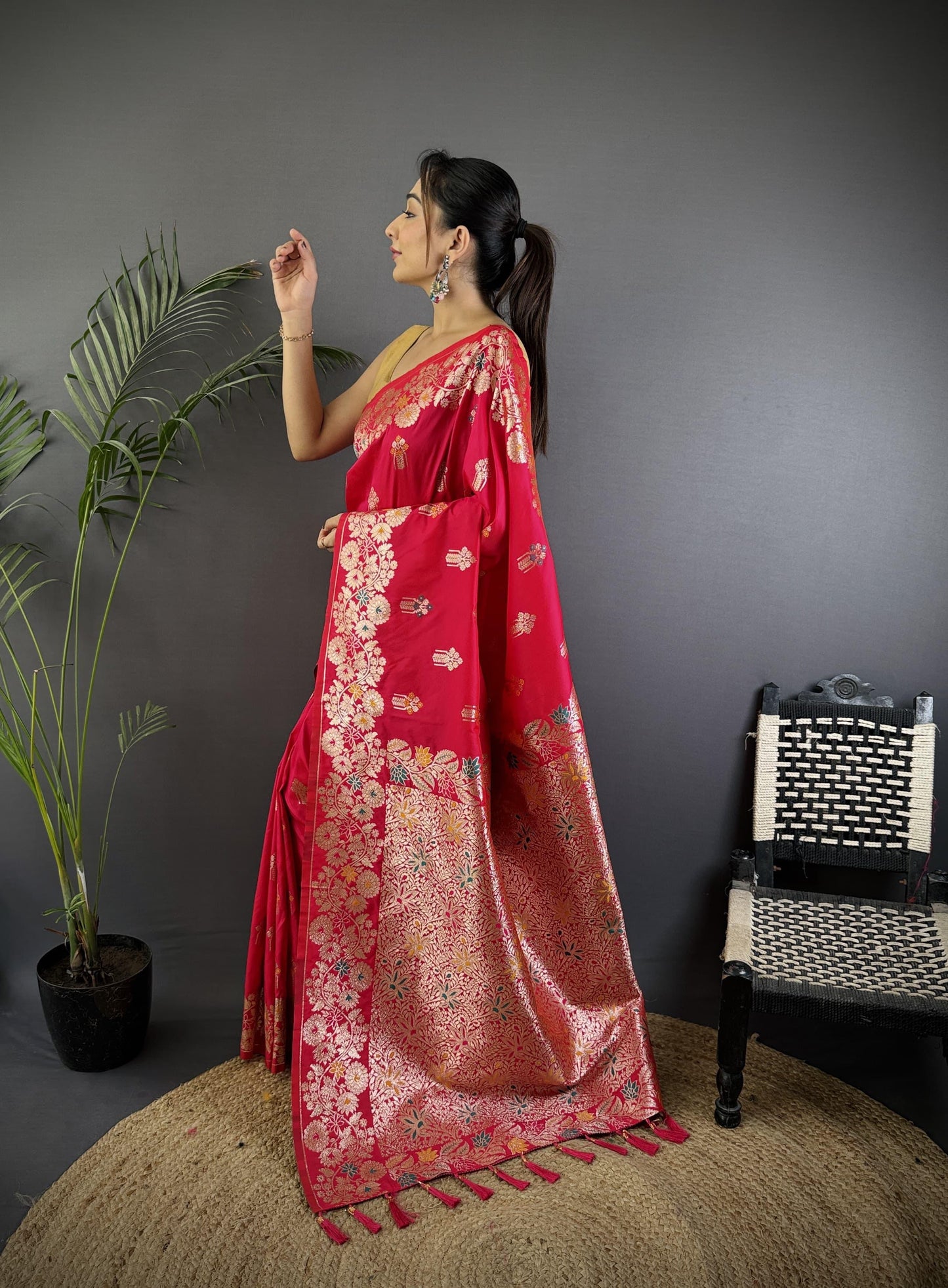 BSS17 Banarasi Silk Saree