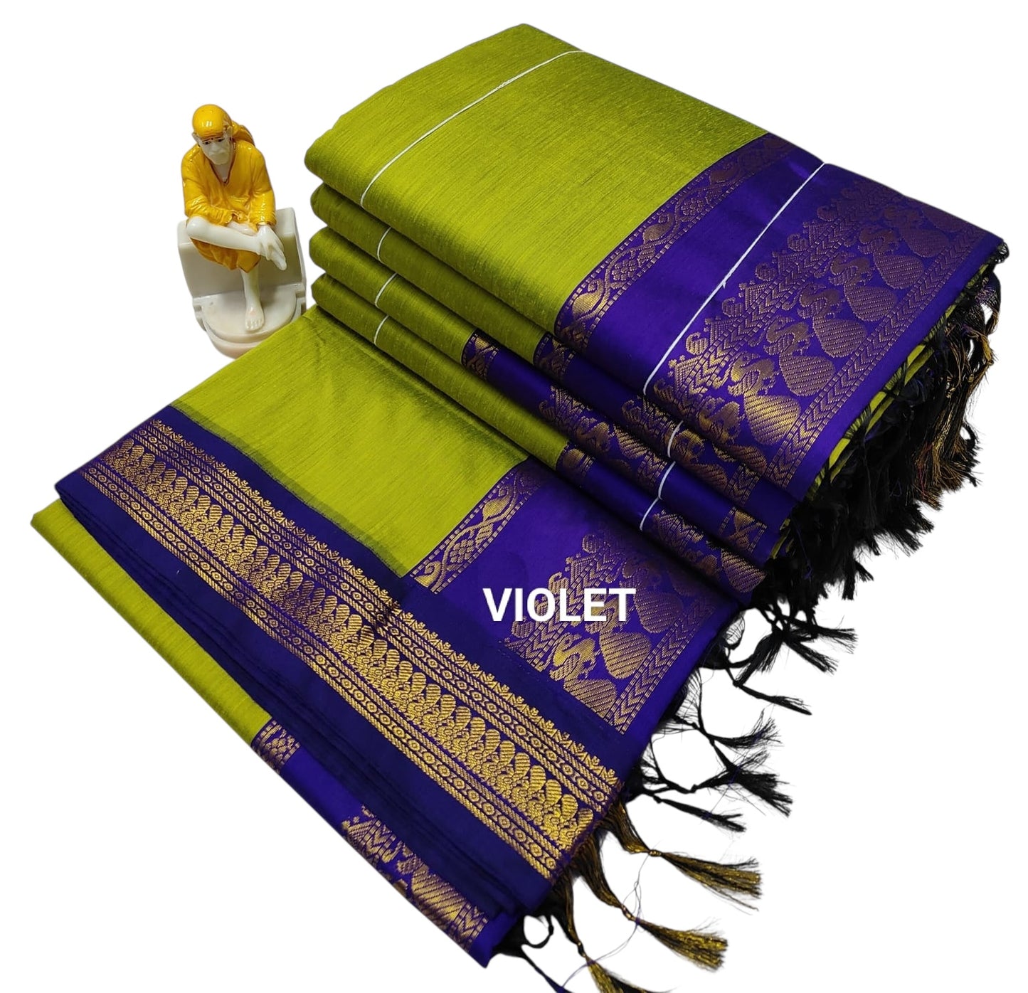 KPCS- Kalyanipattu Pure Cotton saree