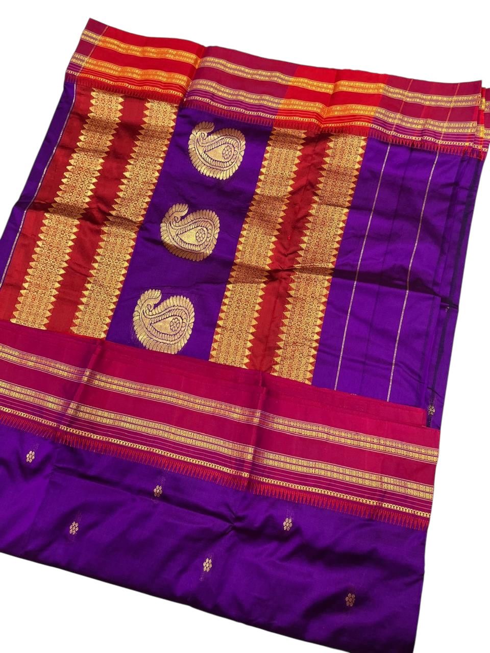 PNS50 - Pure Silk Narayanpet Paithani