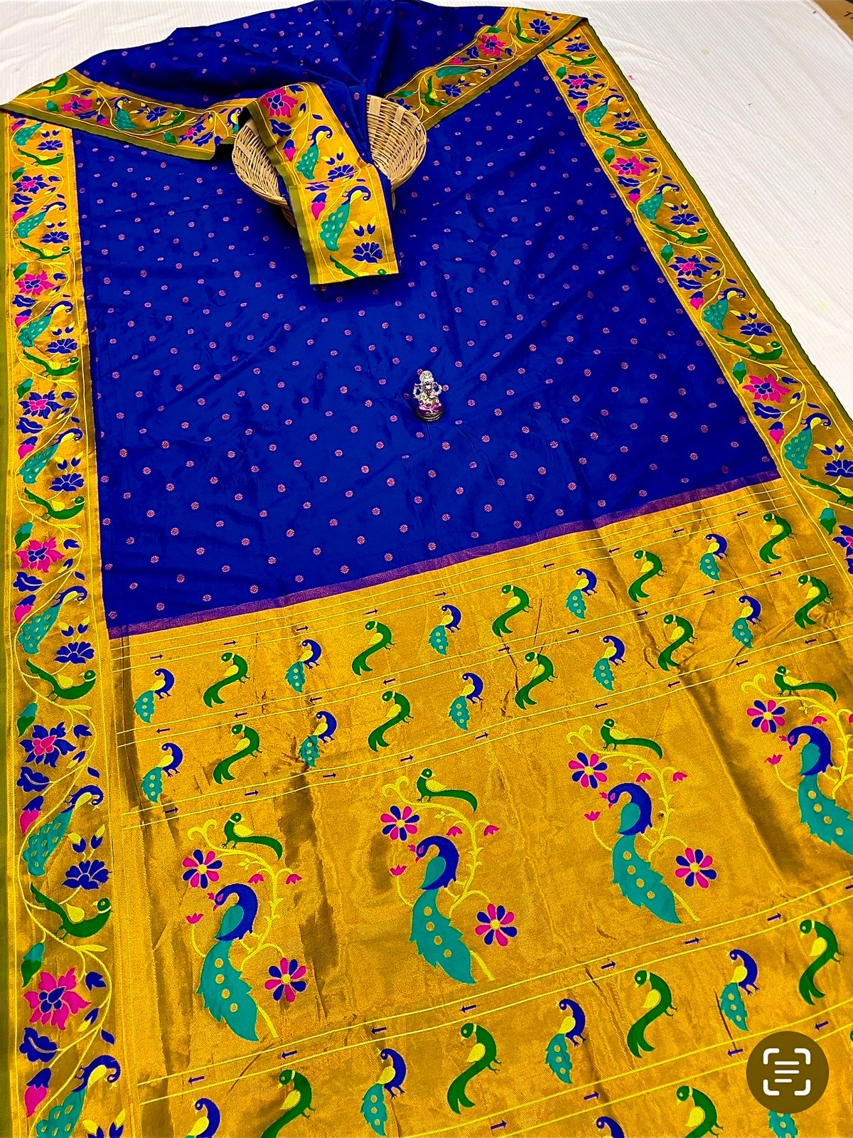 Pushpaa Brocade Paithani