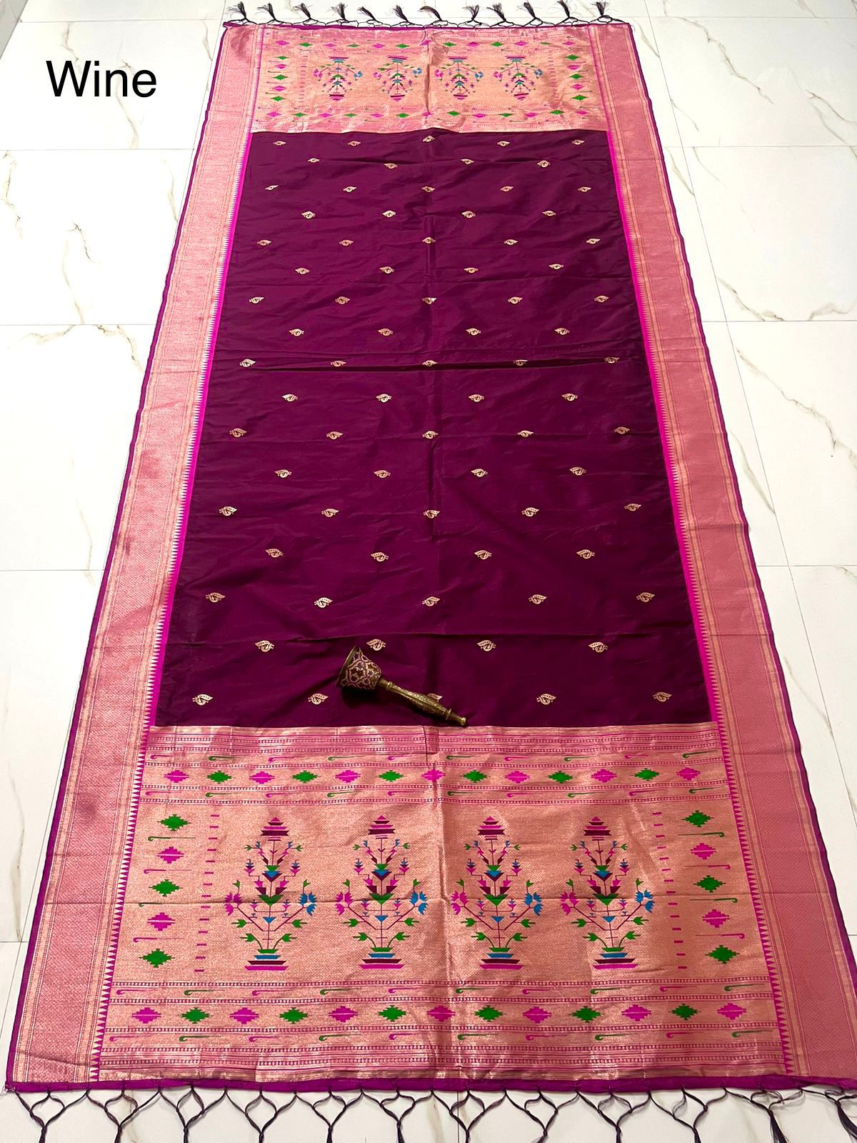 Paithani Dupatta