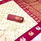 Peacock Motif Border Paithani