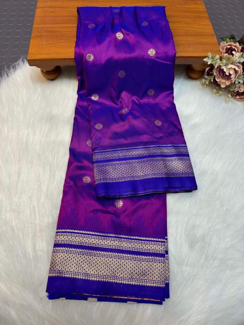 Kasturi Irkal Paithani