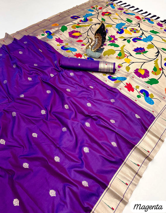 Fancy Muniya Paithani