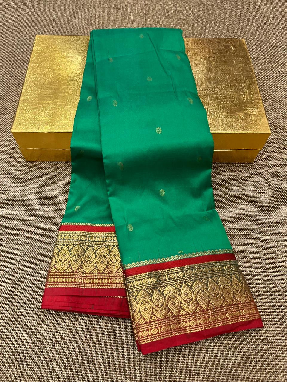 PSKM69 Pure Silk Kanjivaram Paithani
