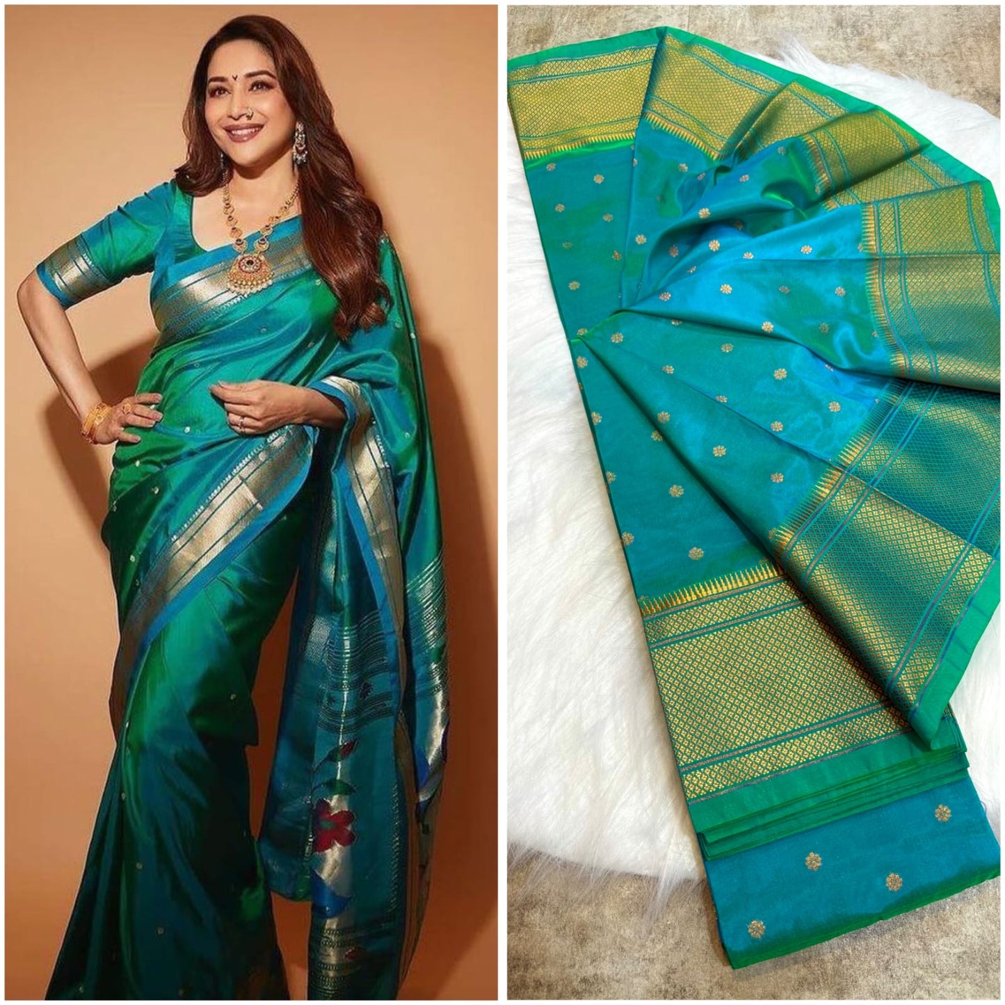 KL27 Kalanjali Paithani