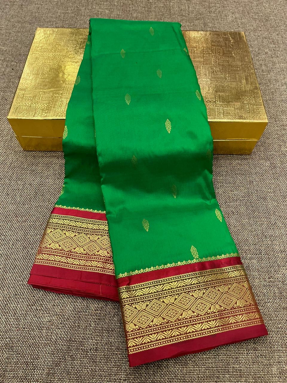 PSKM69 Pure Silk Kanjivaram Paithani