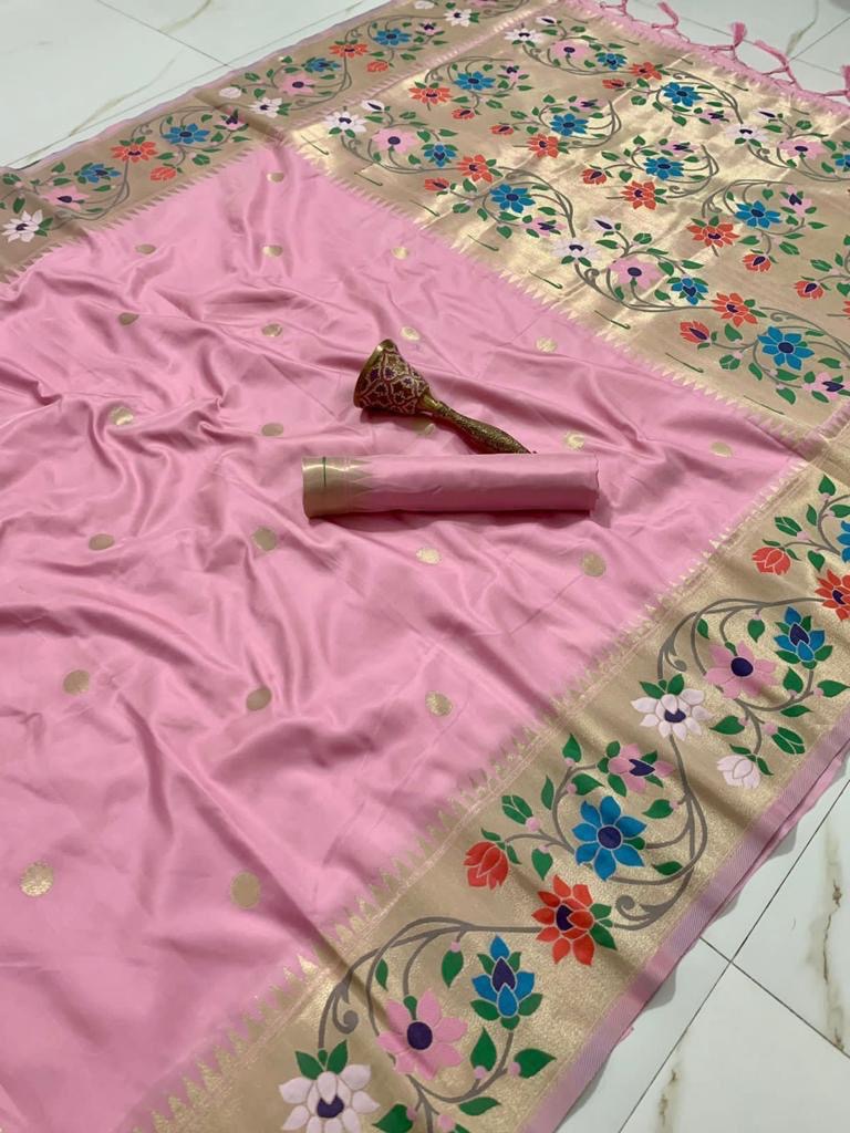 Brocade Border Paithani