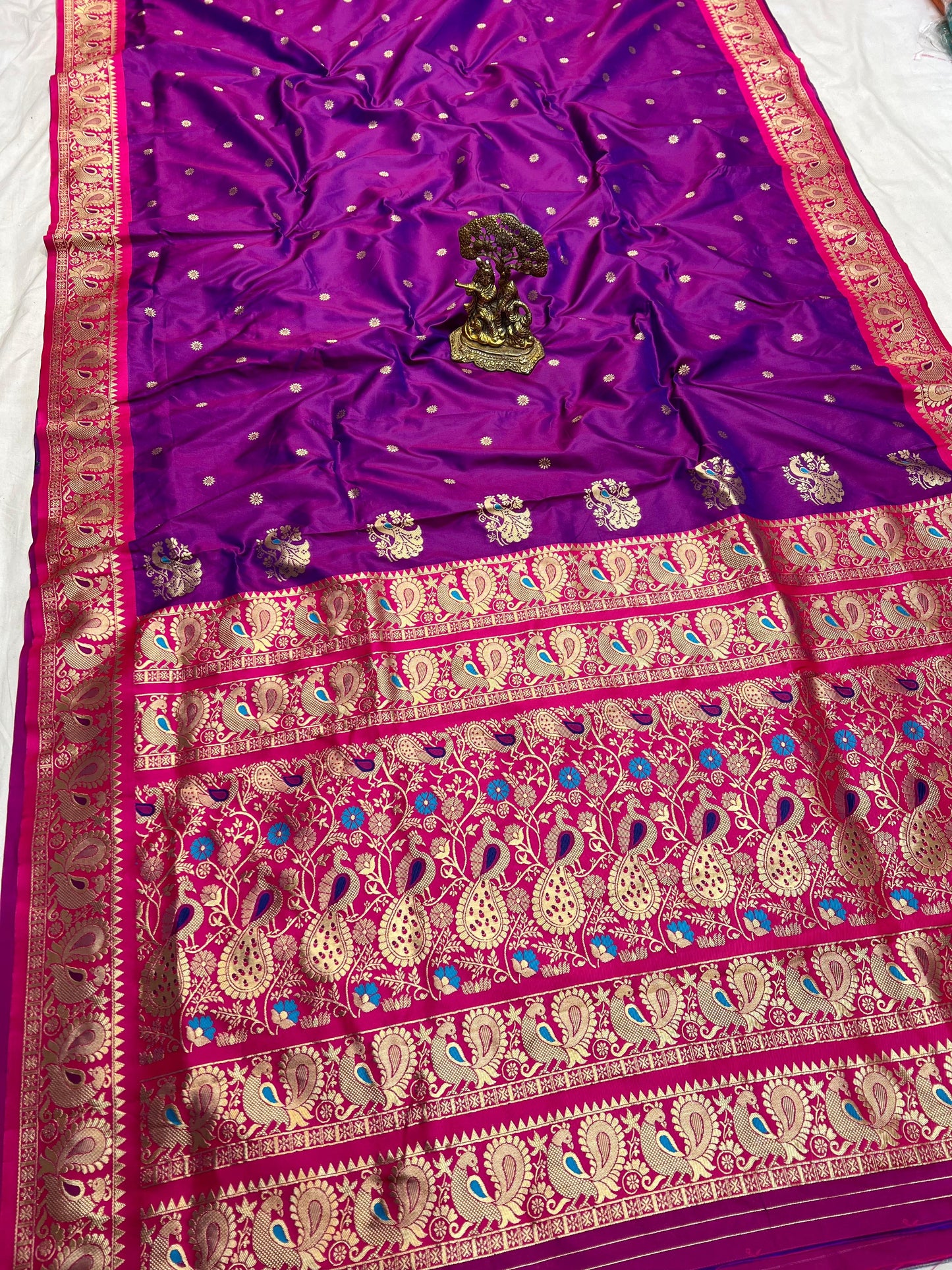 PSK17- Peshwai Silk Saree