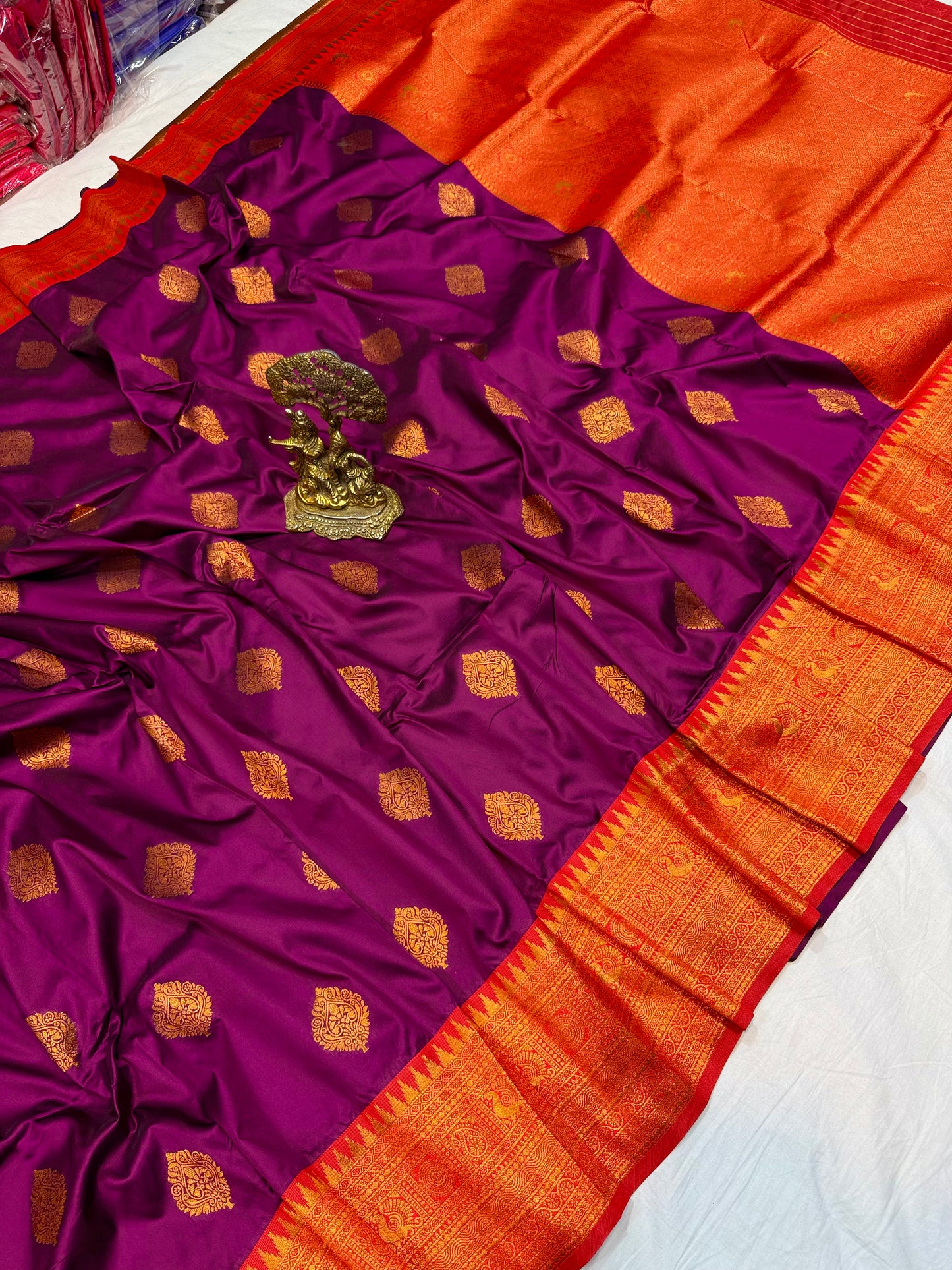AKSP1 South Kanjiwaram Paithani