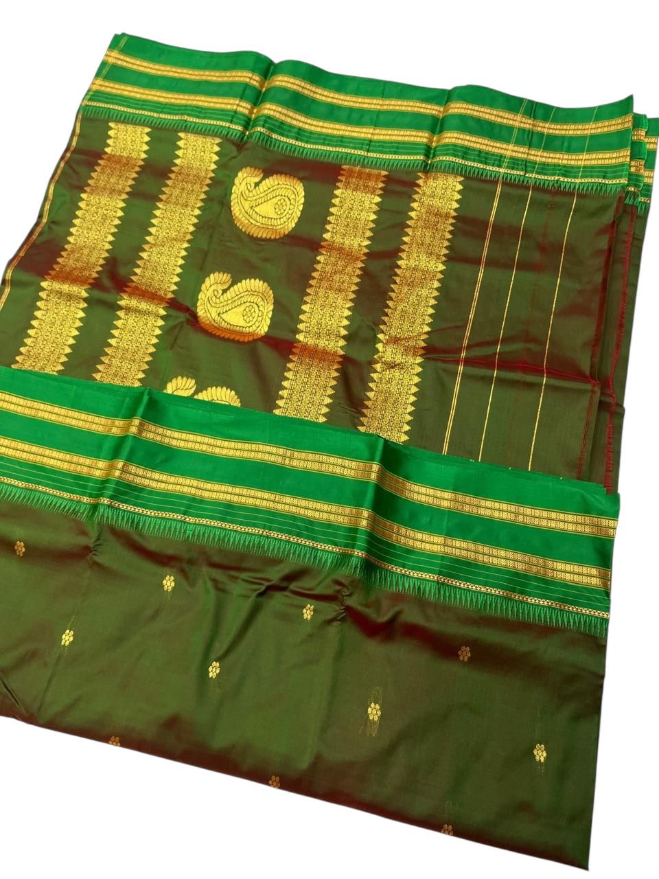 PNS50 - Pure Silk Narayanpet Paithani