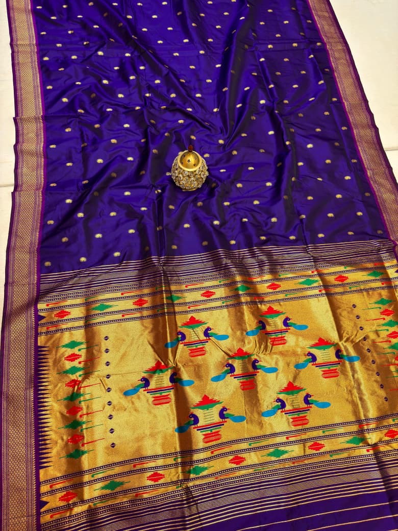DBL16 -Traditional Double Pallu Paithani