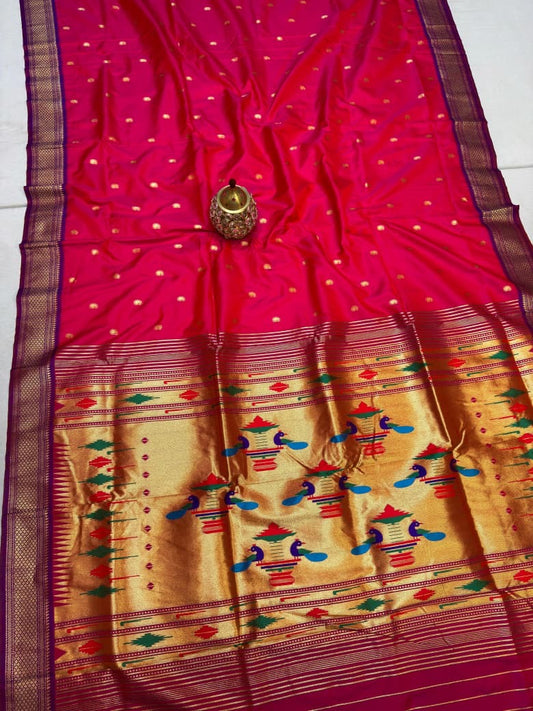DBL16 -Traditional Double Pallu Paithani
