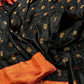 Black Special Nath Paithani
