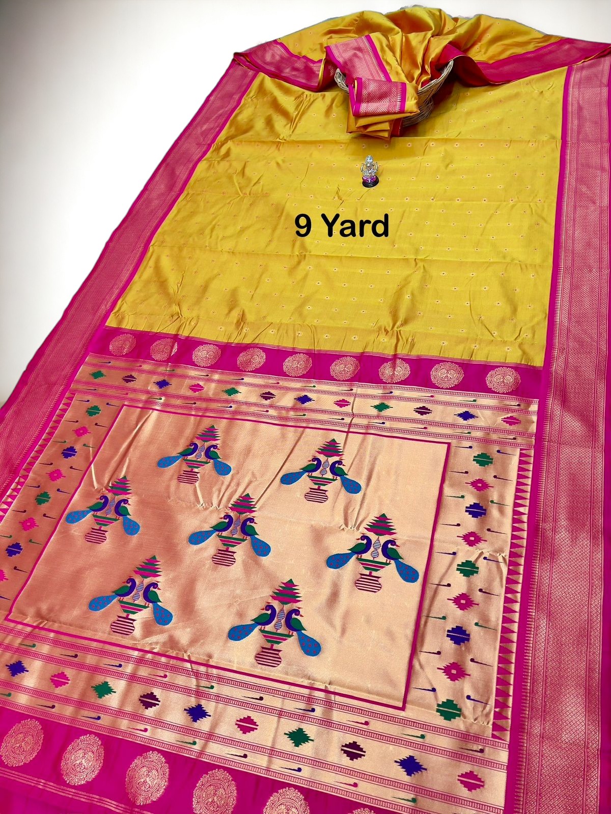 9 Yard Paithani