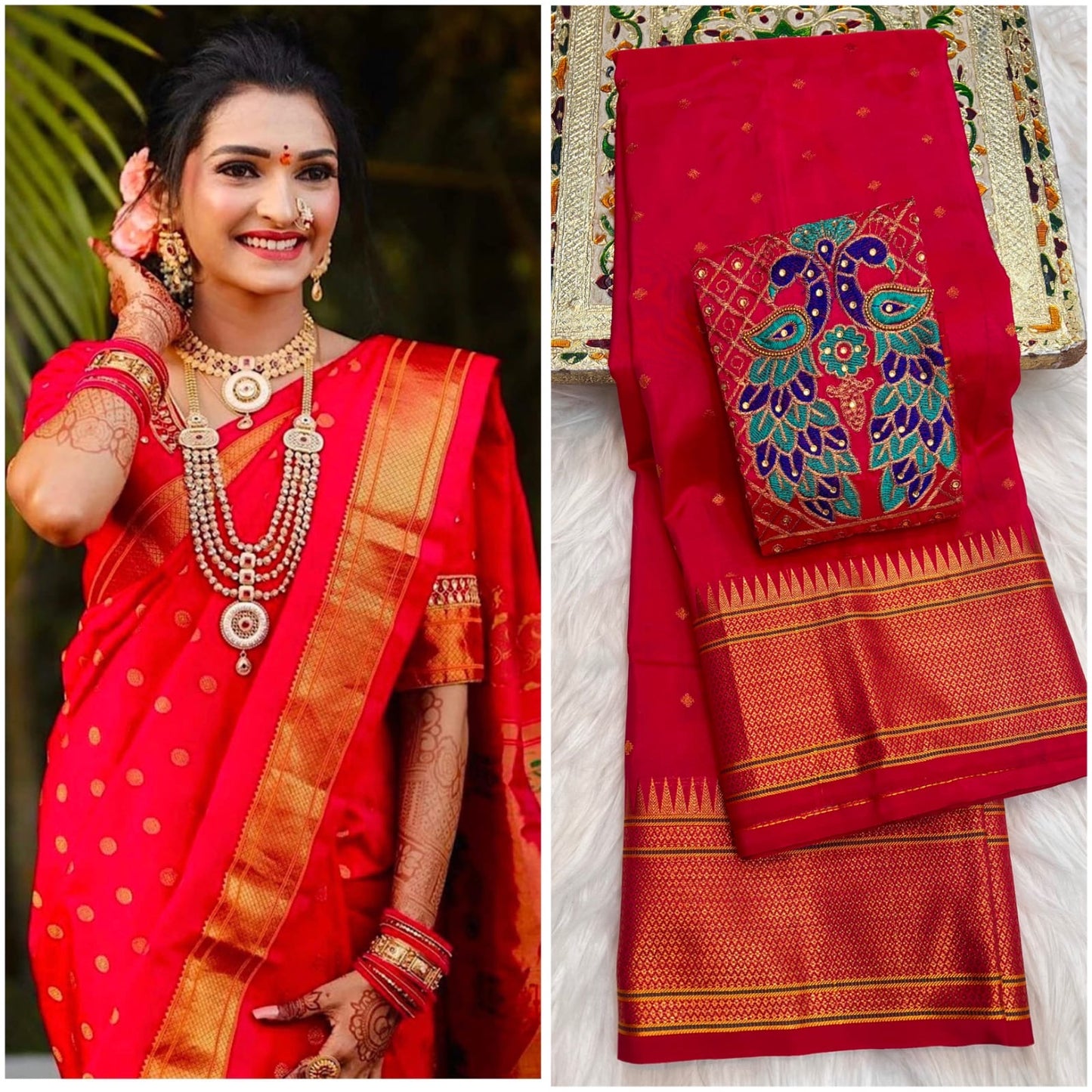 AARI WORK KALANJALI PAITHANI