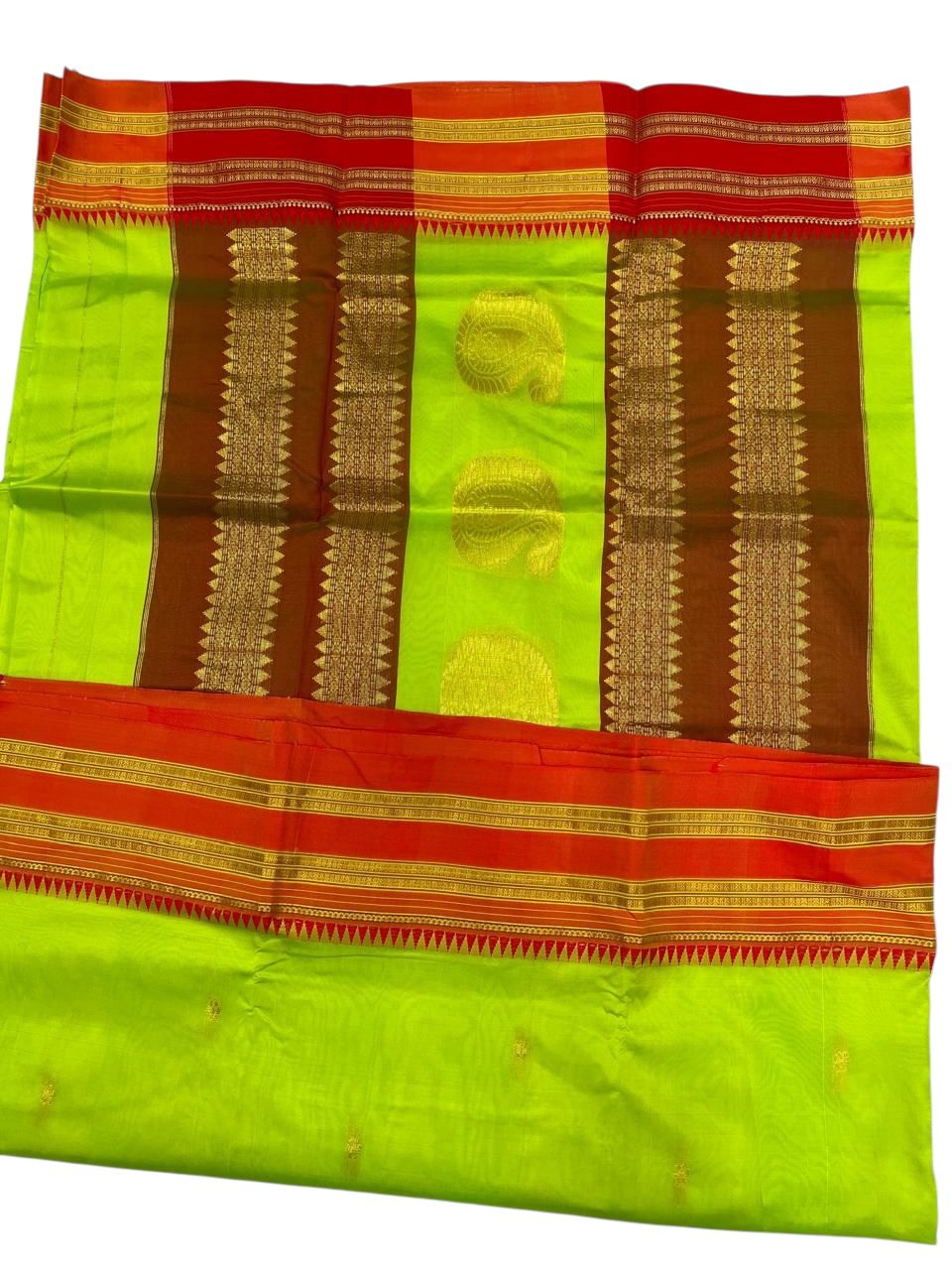 PNS50 - Pure Silk Narayanpet Paithani