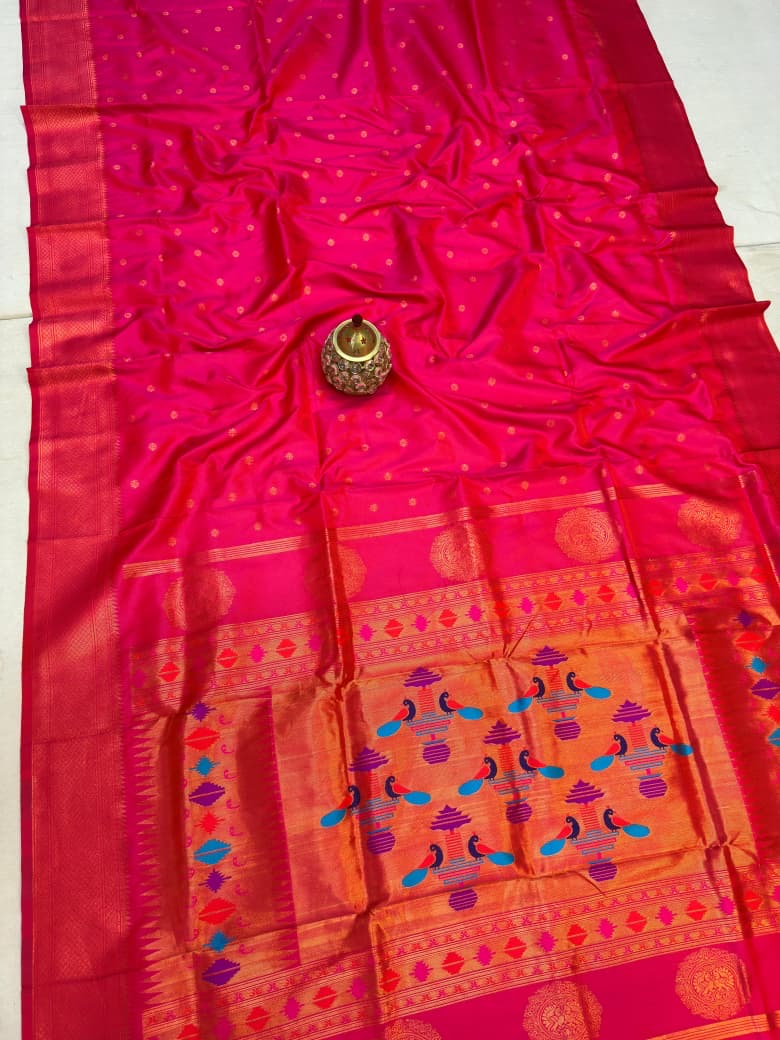 Madhura Soft Silk Kalanjali paithani