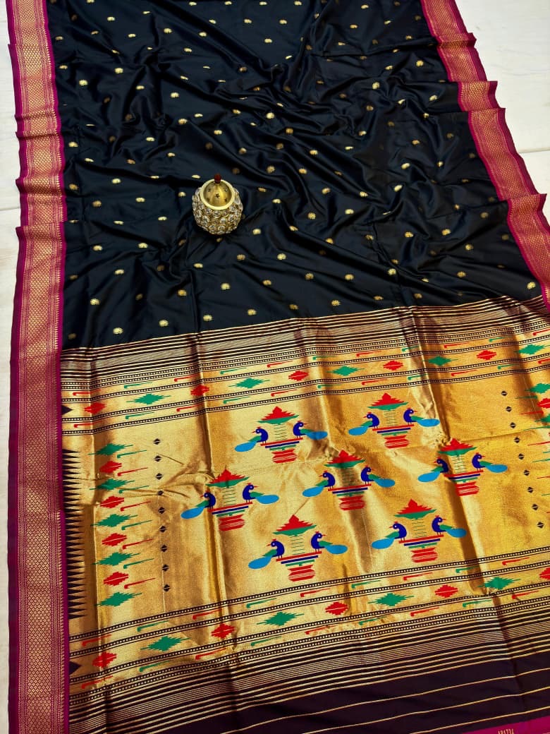 DBL16 -Traditional Double Pallu Paithani