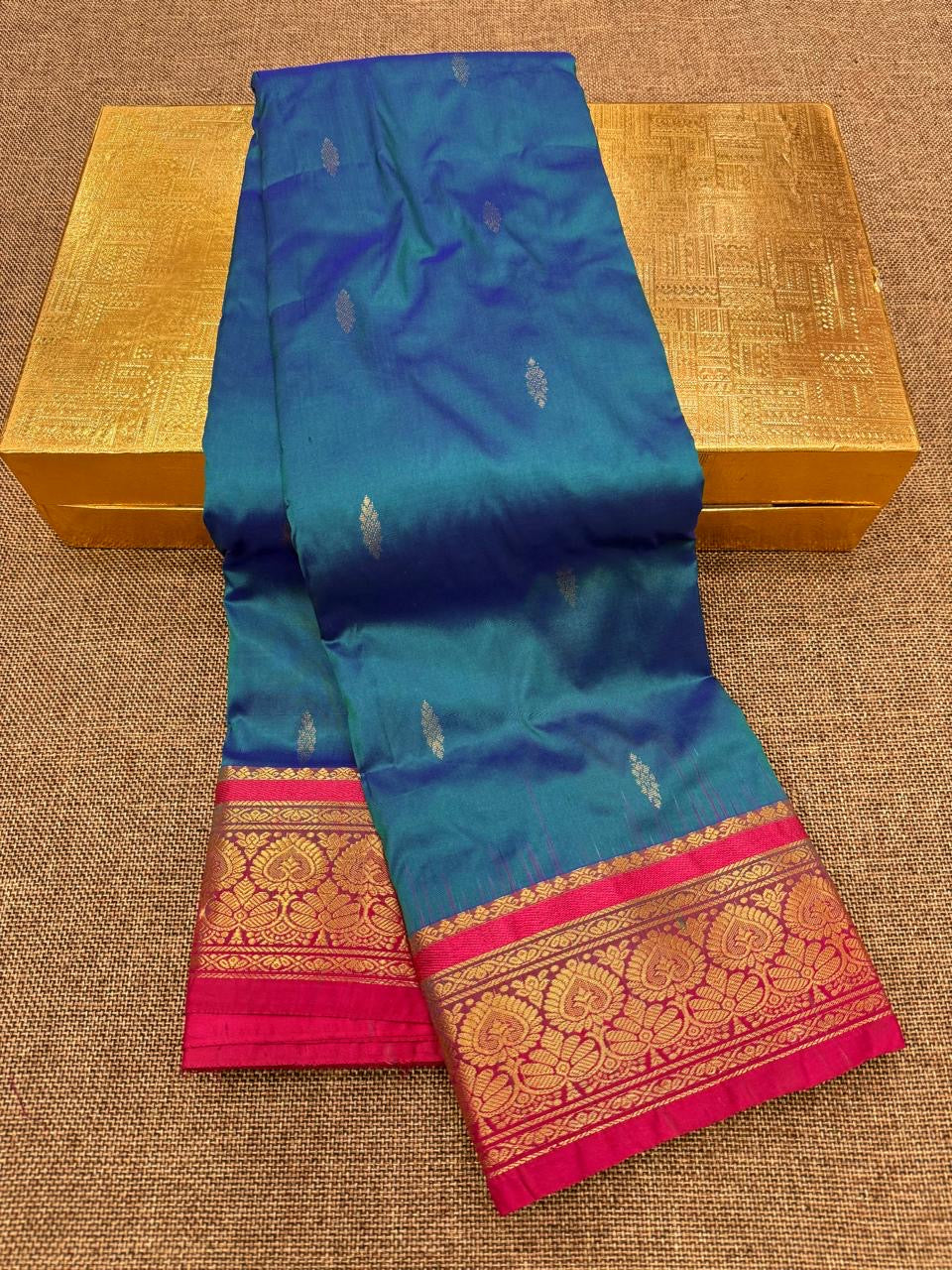 PSKM69 Pure Silk Kanjivaram Paithani