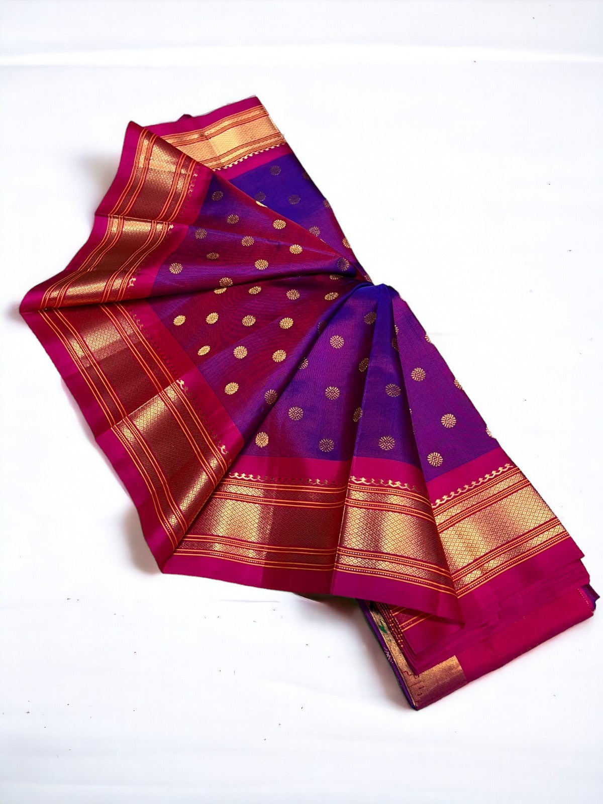 Pure Silk Handloom Kalalnjali Paithani