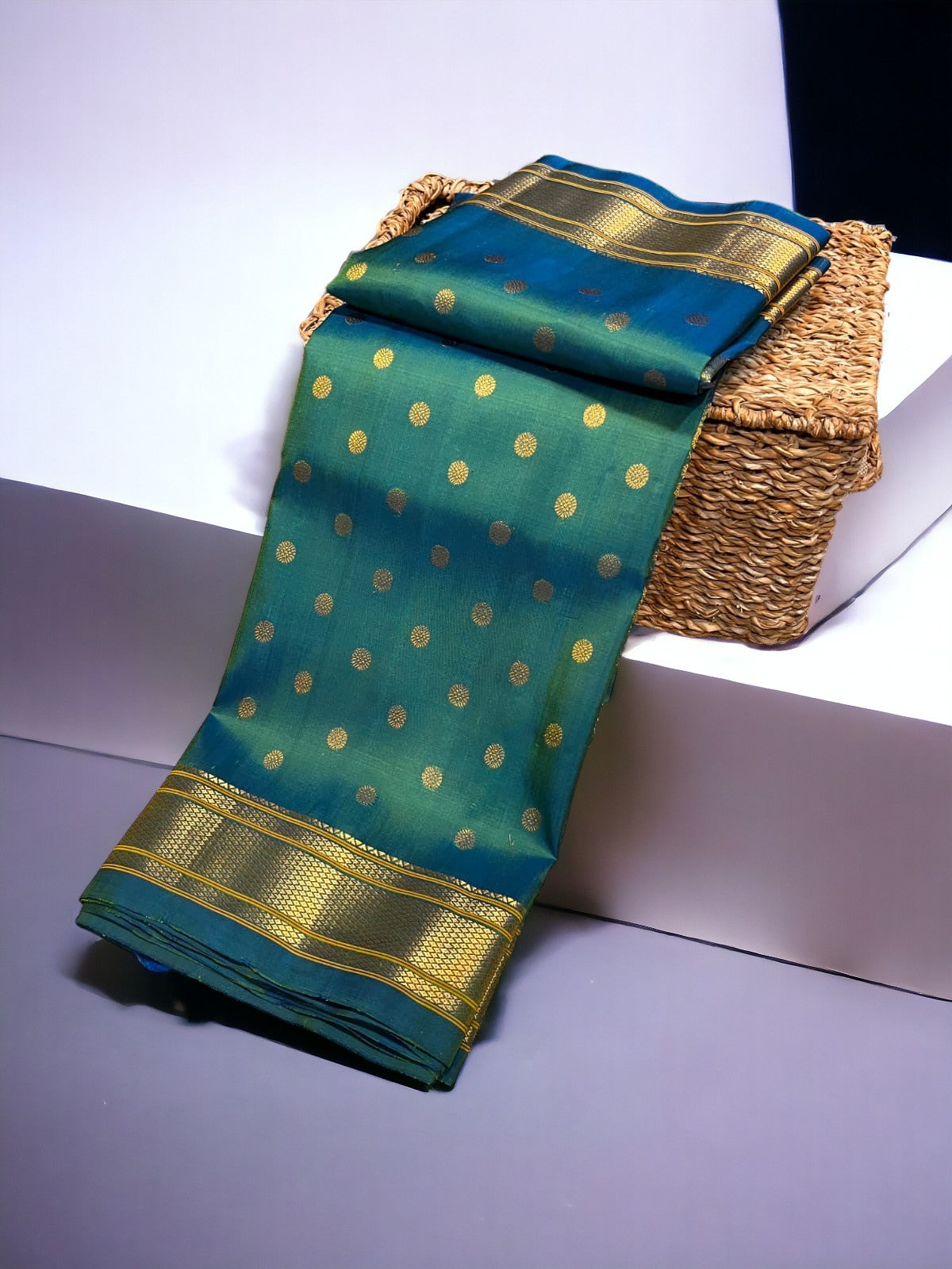 Pure Silk Handllom Kalanjali Paithani