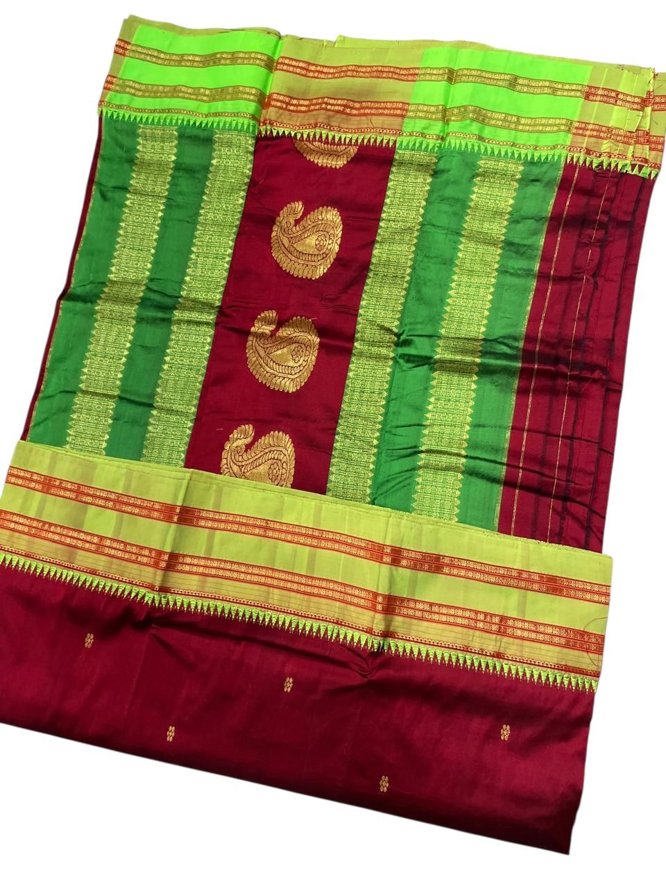 PNS50 - Pure Silk Narayanpet Paithani