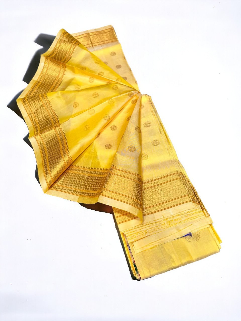 Pure Silk Handloom Kalalnjali Paithani