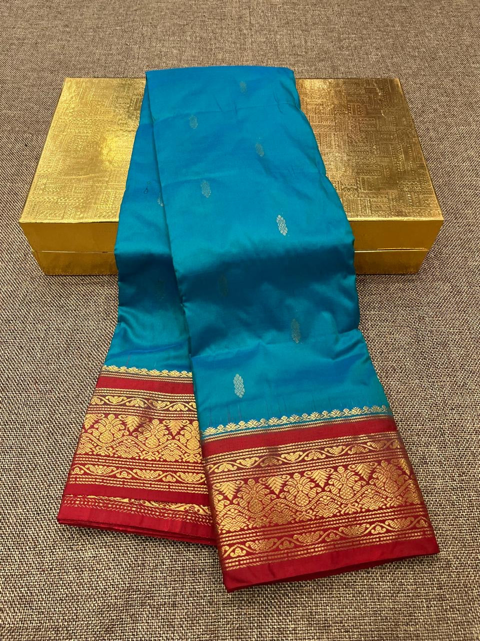 PSKM69 Pure Silk Kanjivaram Paithani