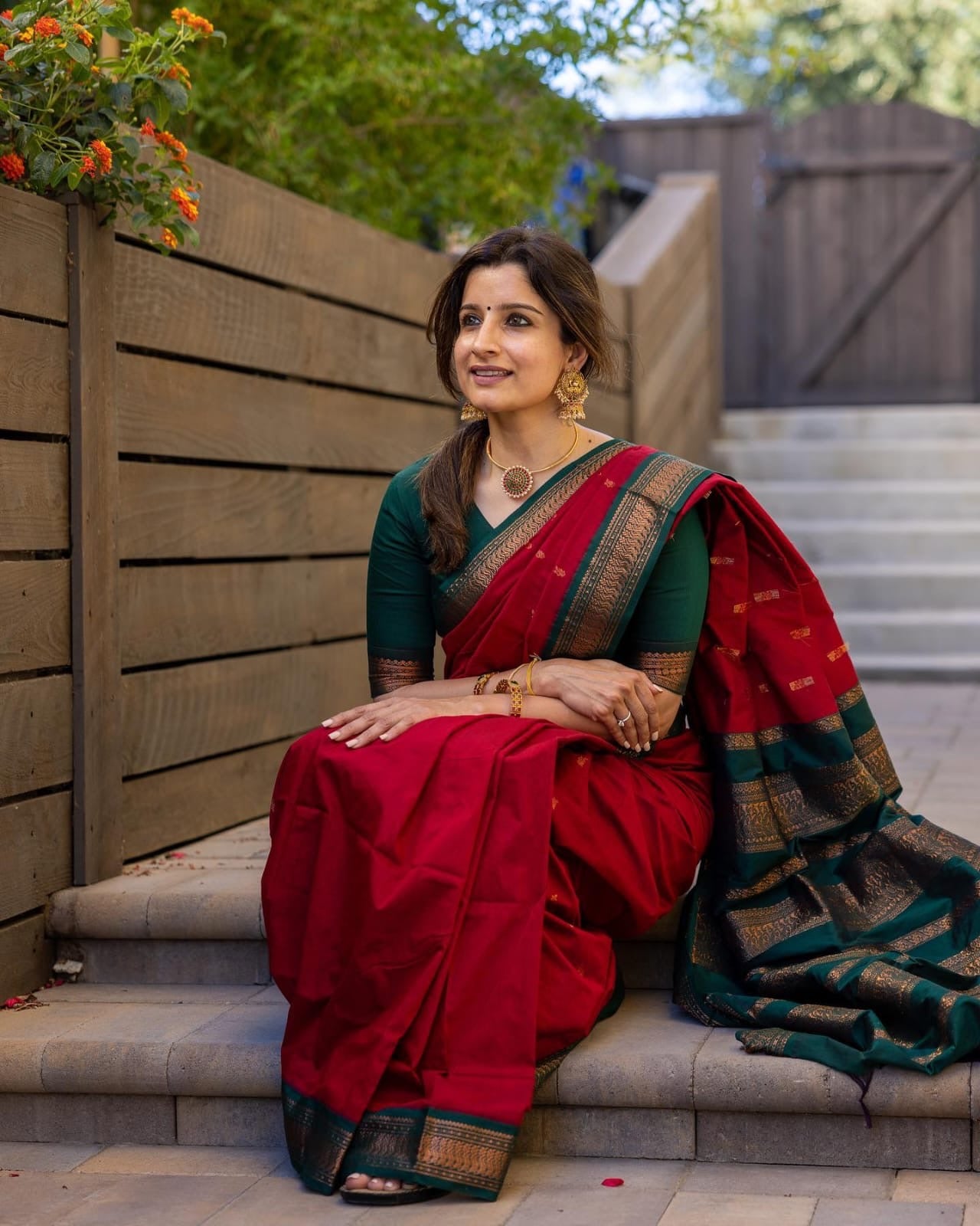 KPCS- Kalyanipattu Pure Cotton saree