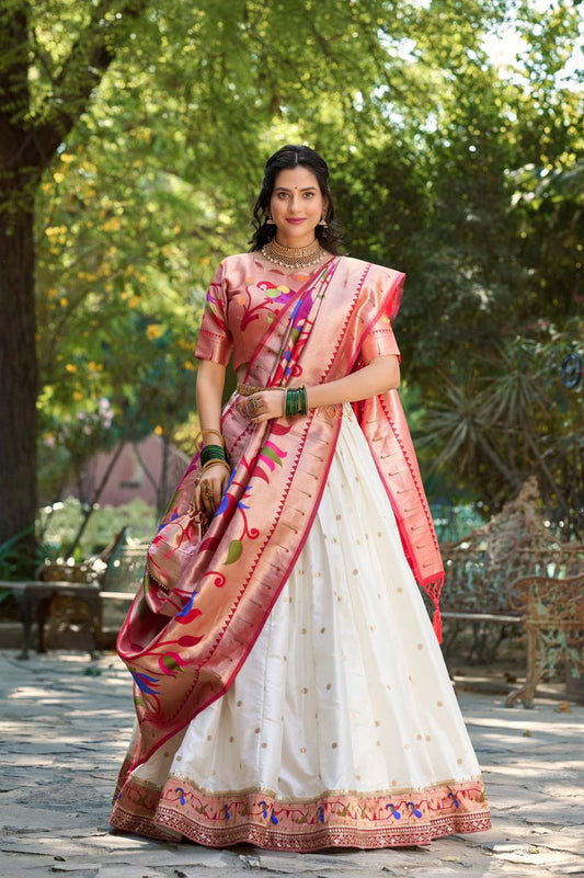 KamalZari - Paithani Lehenga