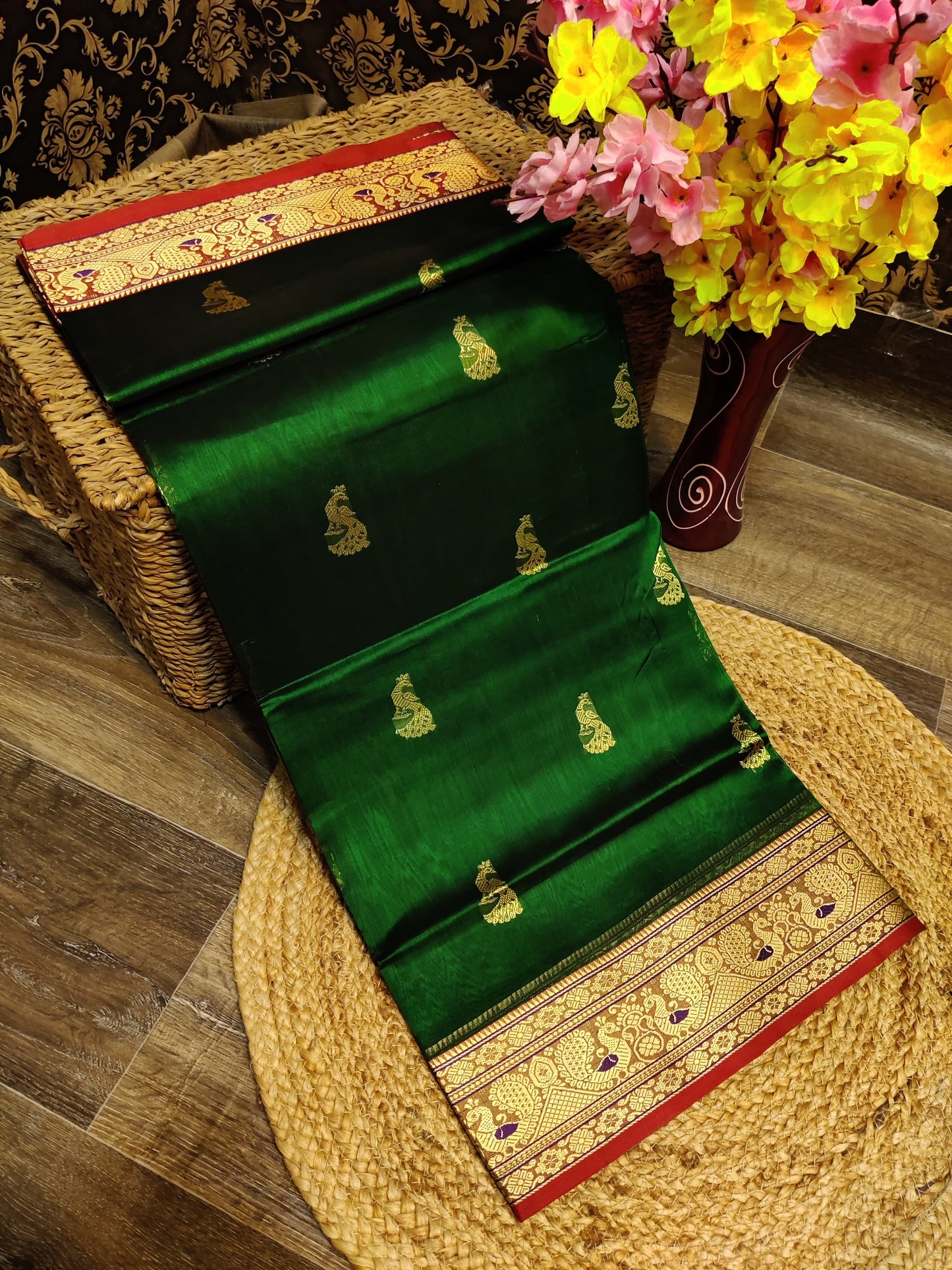 PSDP22 - Pure Silk Dagina Paithani