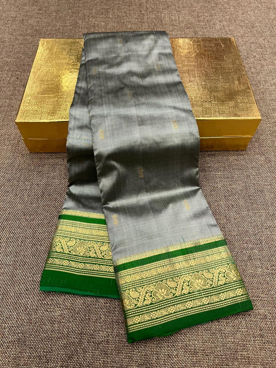 PSKM69 Pure Silk Kanjivaram Paithani