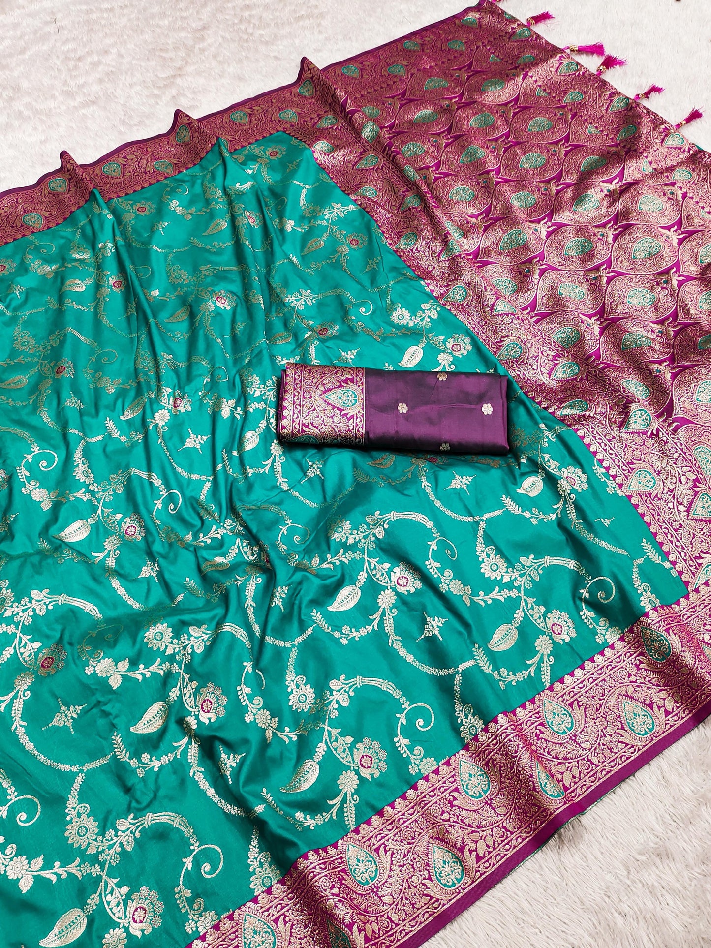 BBJV1 Banarasi Brocade Jaal VOL-1