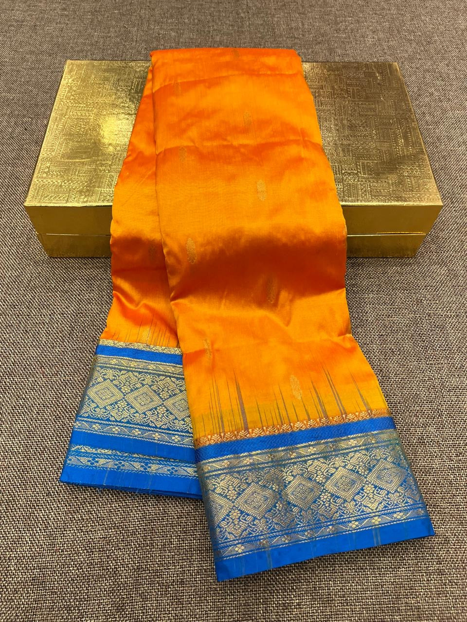 PSKM69 Pure Silk Kanjivaram Paithani
