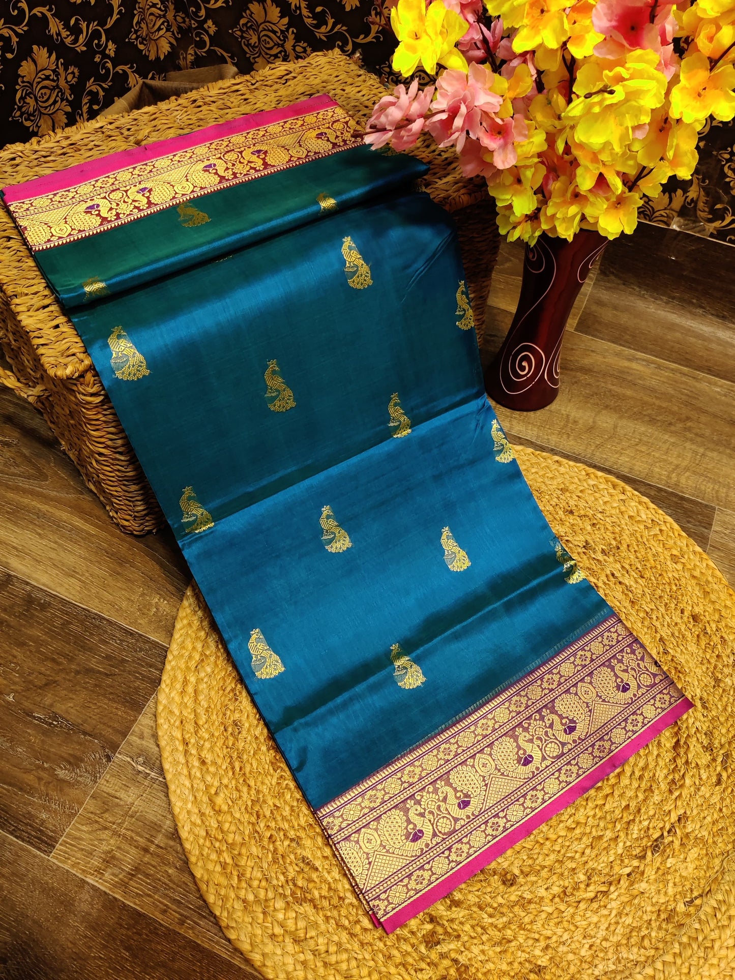 PSDP22 - Pure Silk Dagina Paithani