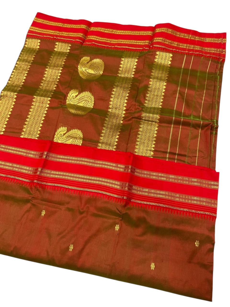 PNS50 - Pure Silk Narayanpet Paithani